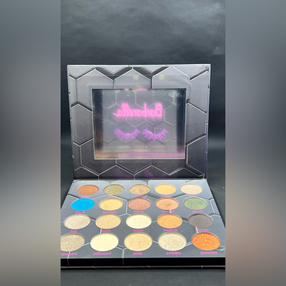 Beebeauty Barbarella Eyeshadow Palette